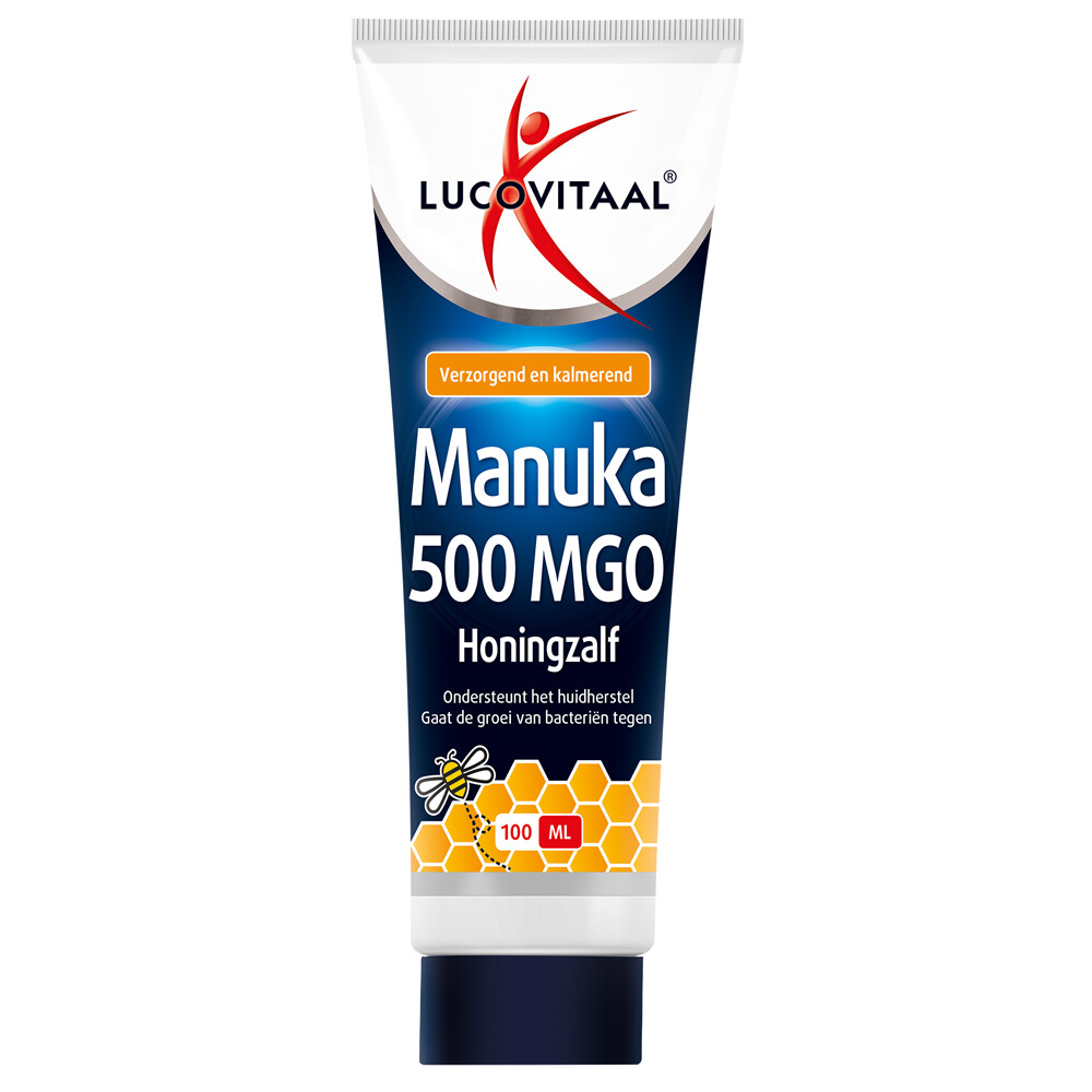 Lucovitaal Manuka Honing Zalf 100 ml