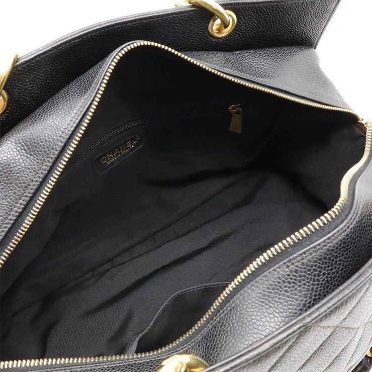 Chanel Vintage Chanel Shoulder Bag Black