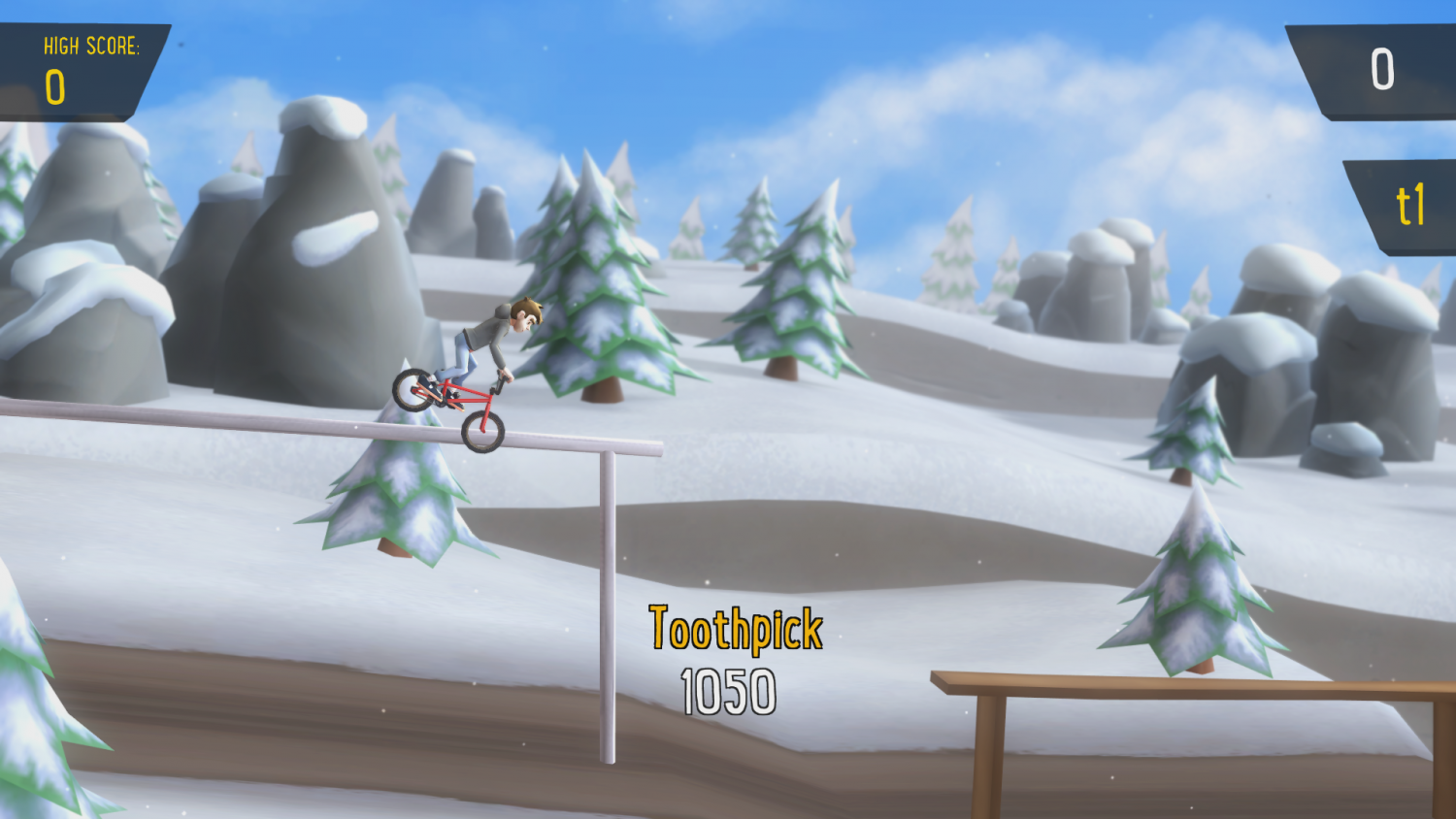 Pumped BMX +- PC