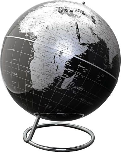 WONDAY - Globe Design, diameter 32 cm - metalen voet