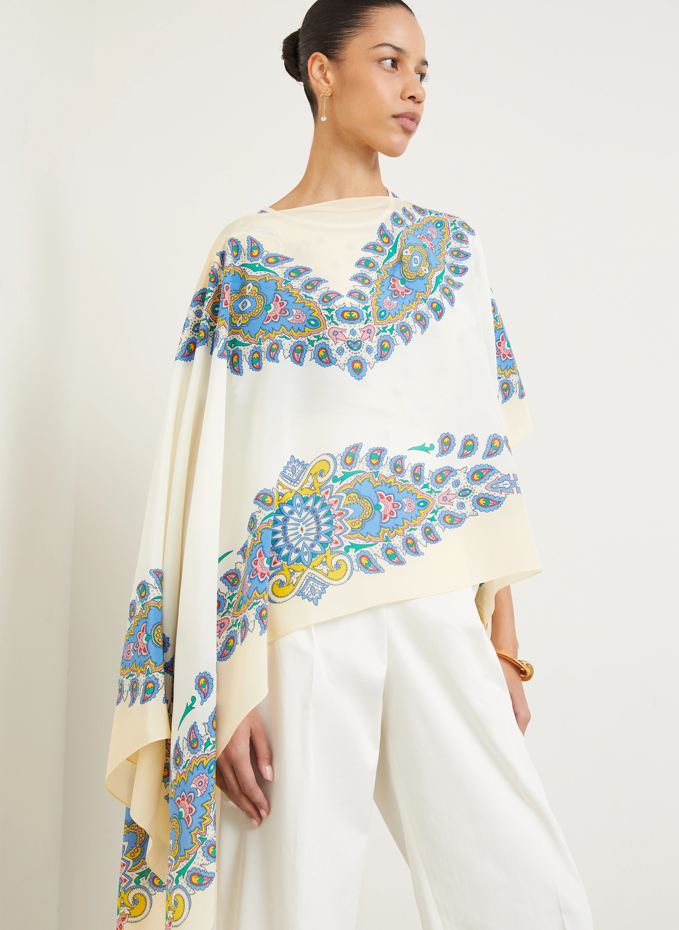 ETRO Seidencape