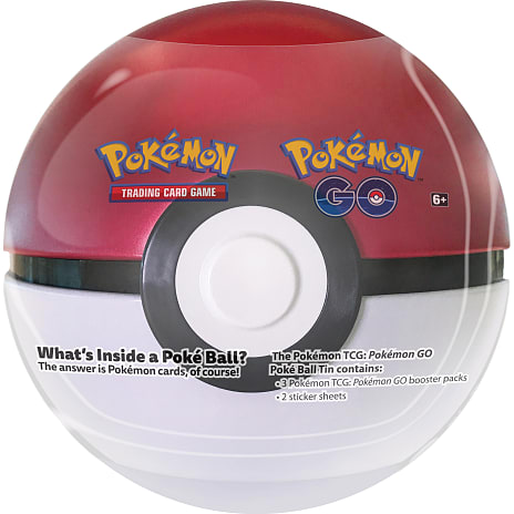Pokemon Pokeball Tin Go