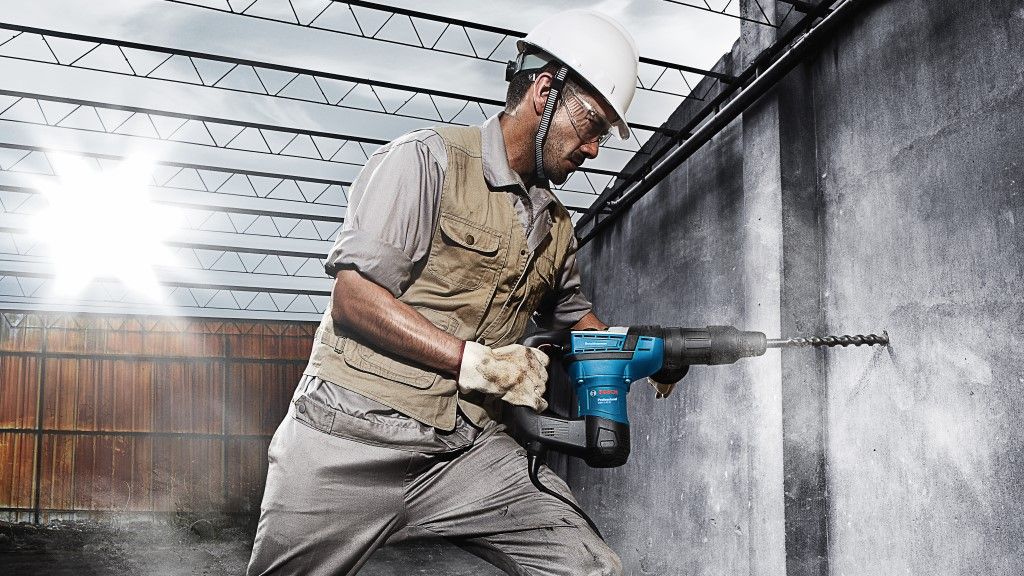 Bosch GBH 5-40 D Boorhamer in Koffer - 0611269001