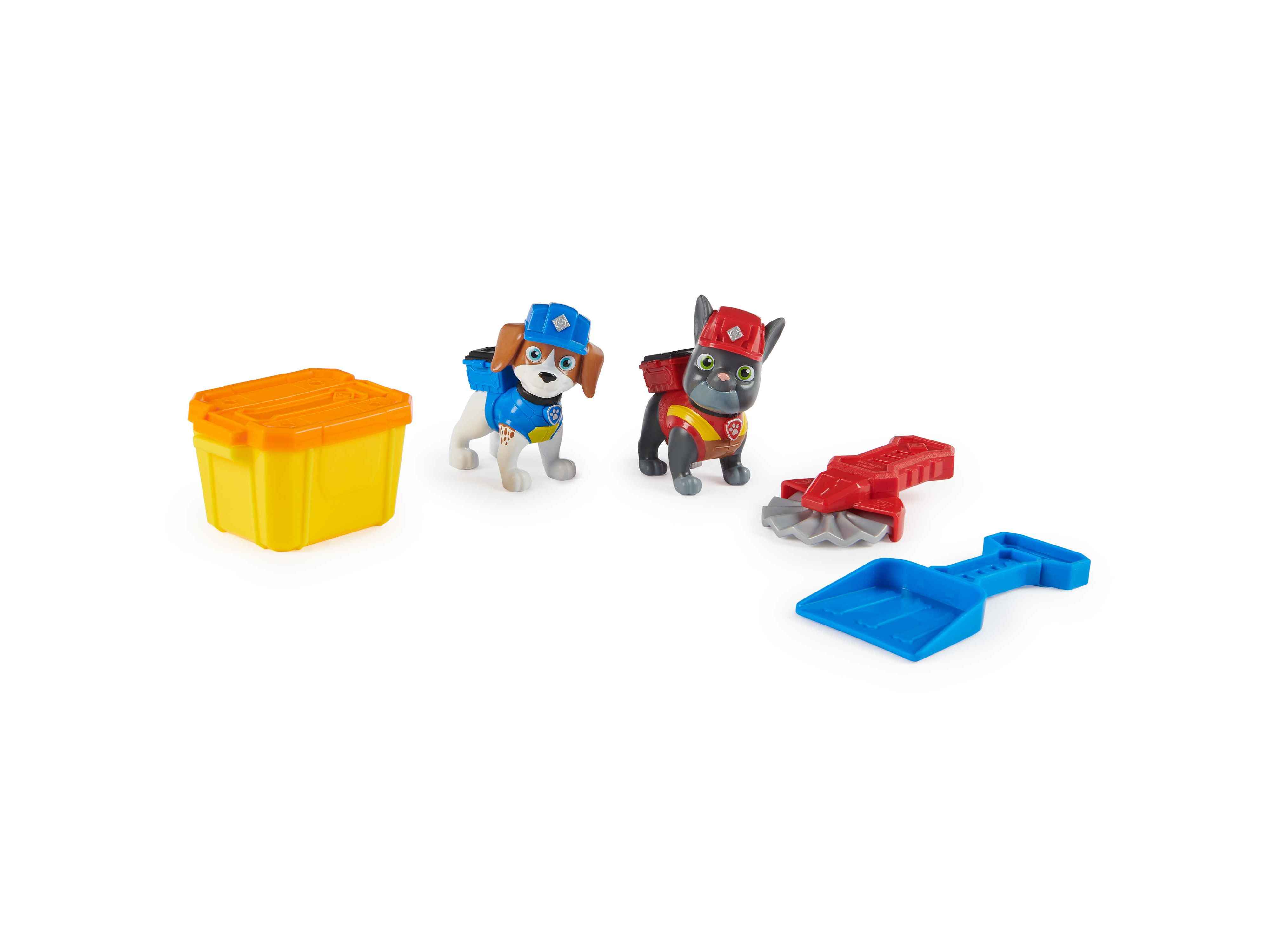 FIGURA RUBBLE E COMPANHIA PACK 2 MODELOS SORTIDOS