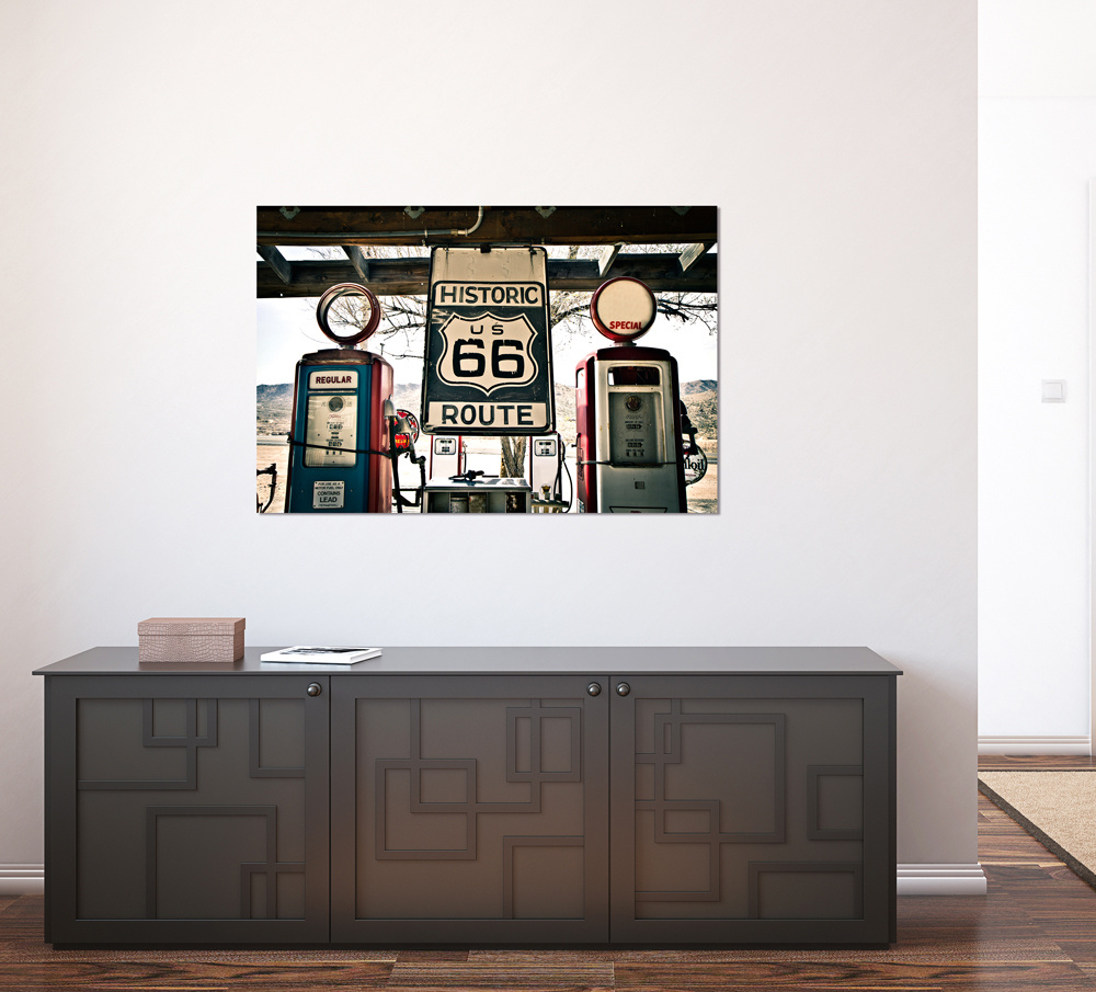 Akustikbild ROUTE 66 80x120cm, 7kg