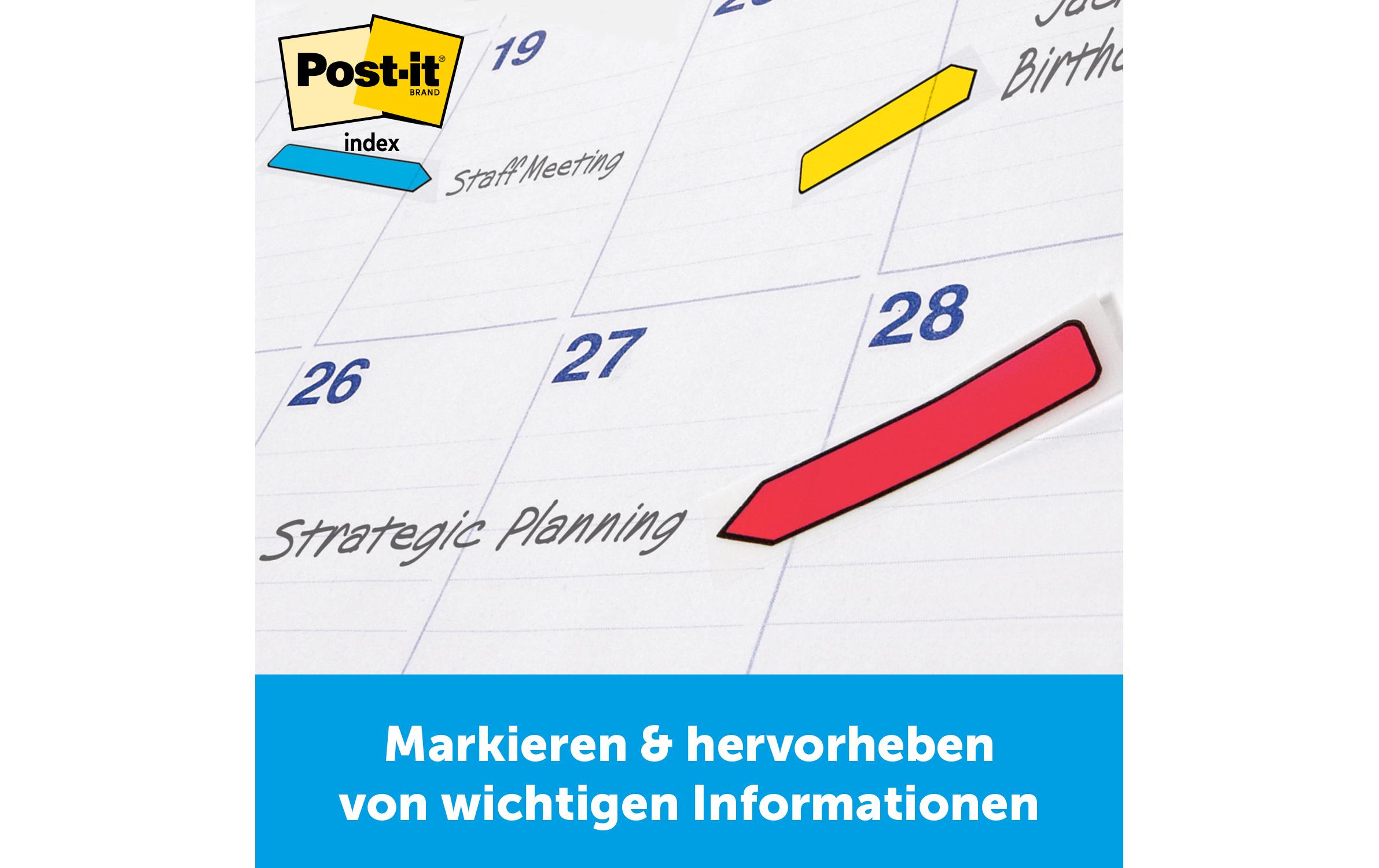 Page Marker Post-it Index zwei GrössenPost-it Index Marker