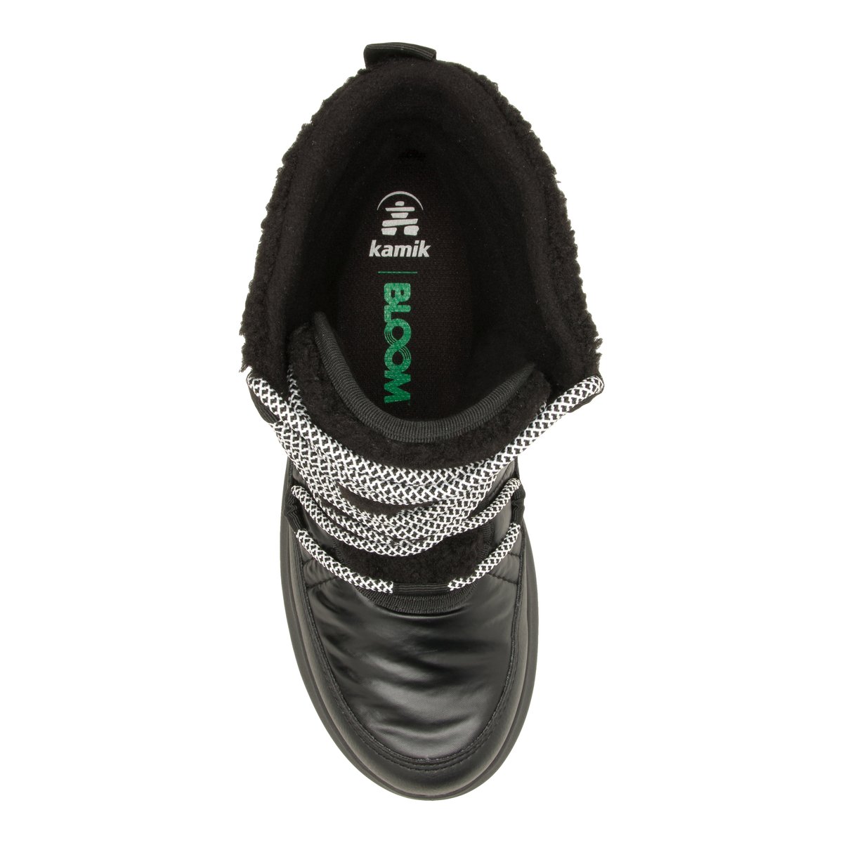 KAMIK-Lea_pull-Bottillon d'hiver - Semelle tracteur - Noir