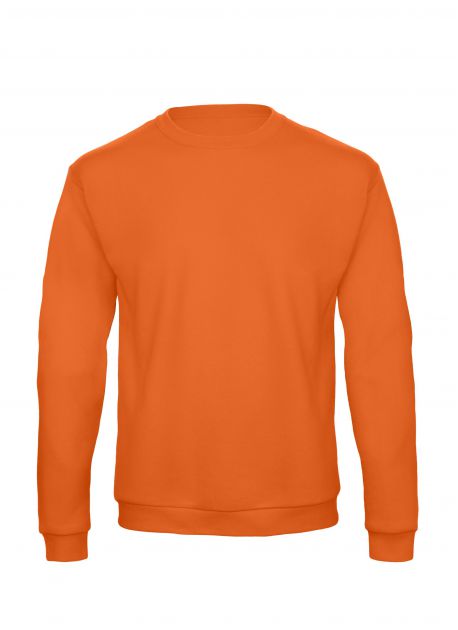 B&C ID202 - Sweatshirt Coupe Droite Confortable et Élégant