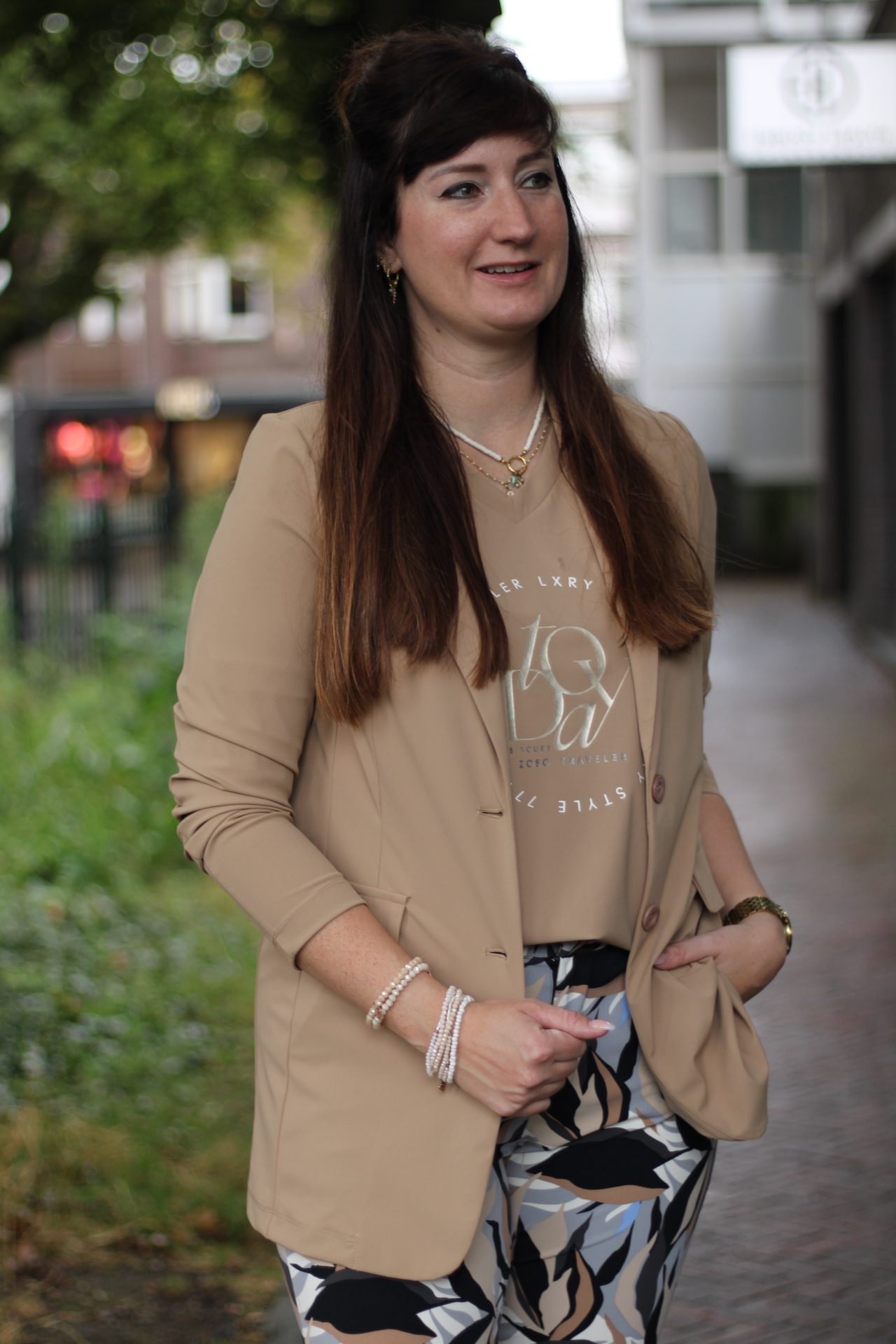 Zoso - Ruby Travel Blazer - Camel