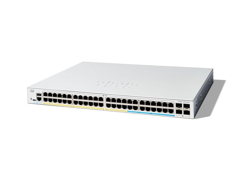 Cisco Switch Catalyst C1300-48T-4G 52 Port Cisco Catalyst Switches der Serie 1300