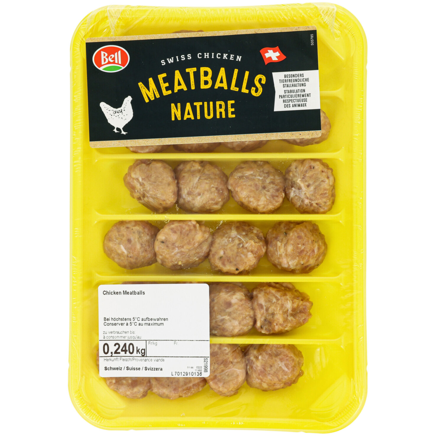 Bell Poulet Meatballs 24 Stück