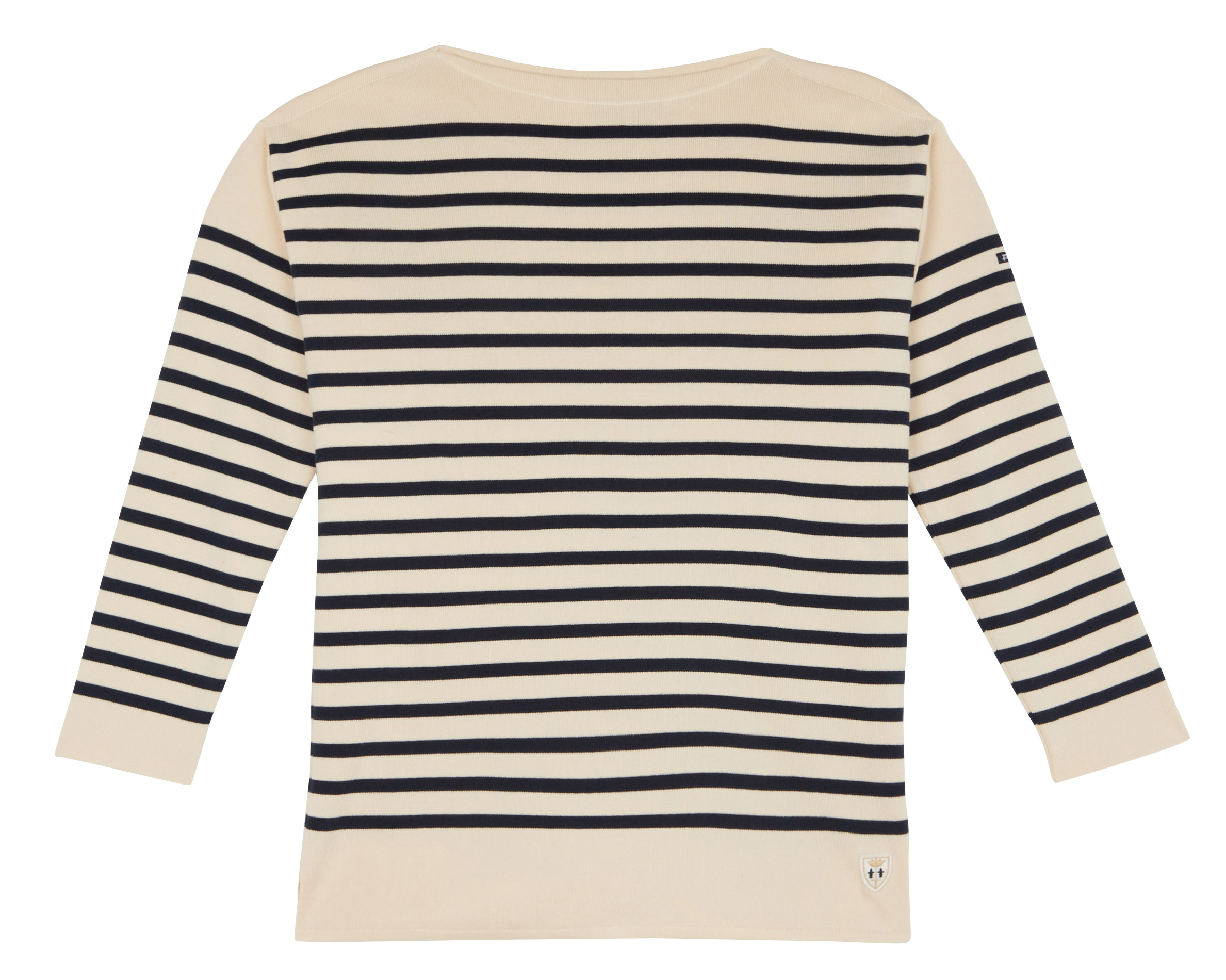 MARINIERE ARMOR - Marinière col bateau en coton | Multicolore