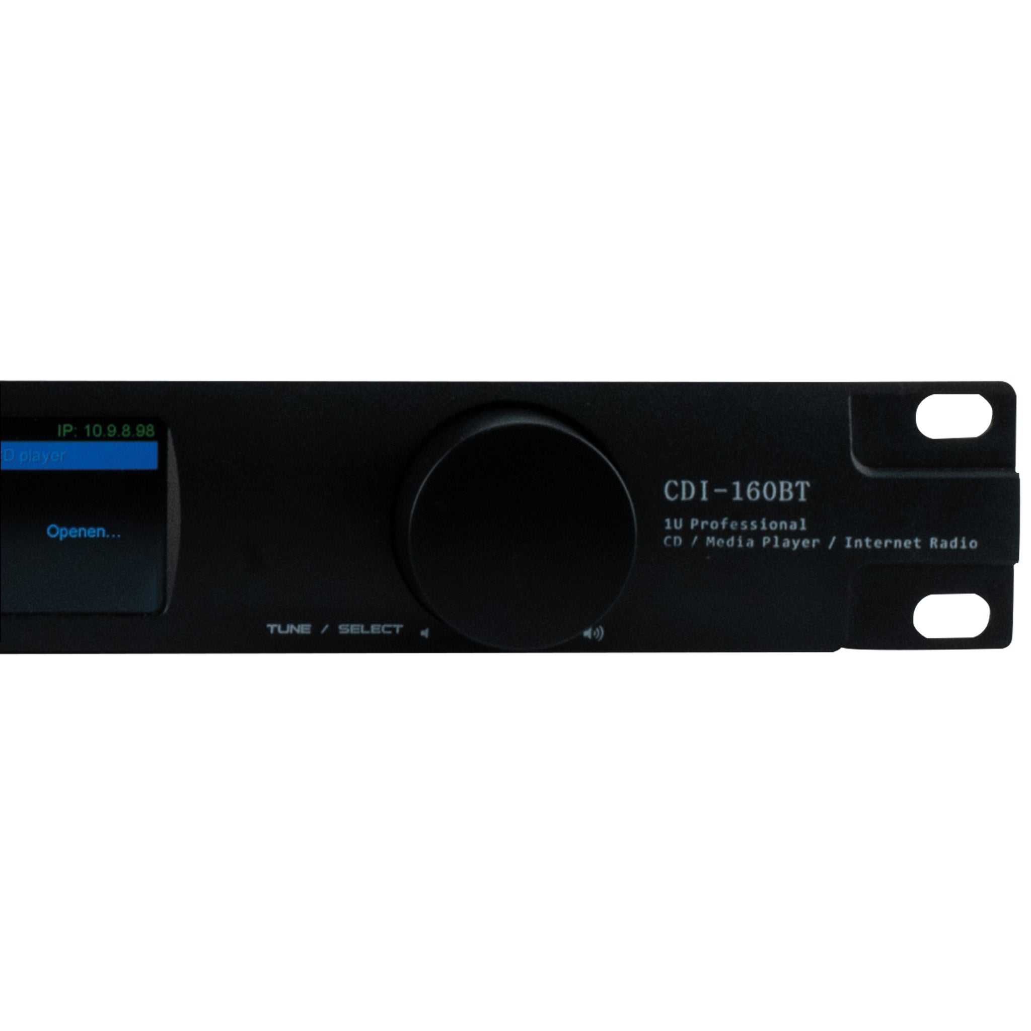 DAP CDI-160BT CD & mediaspeler, DAB+ en Bluetooth