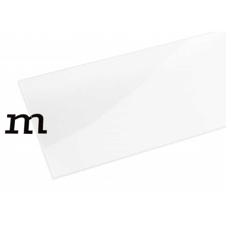 Polystyrol transparent, farblos