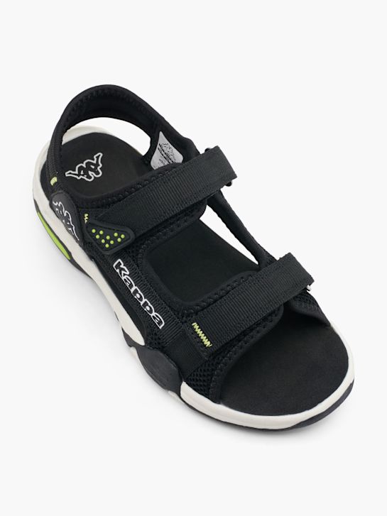 Kappa Sandale Schwarz