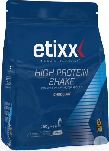 Etixx Power High Protein Shake Chocolat 1000g