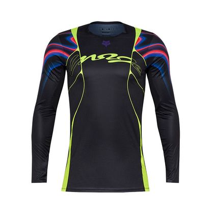 Maillot cross Fox FLEXAIR ENERGY 2025 - Noir