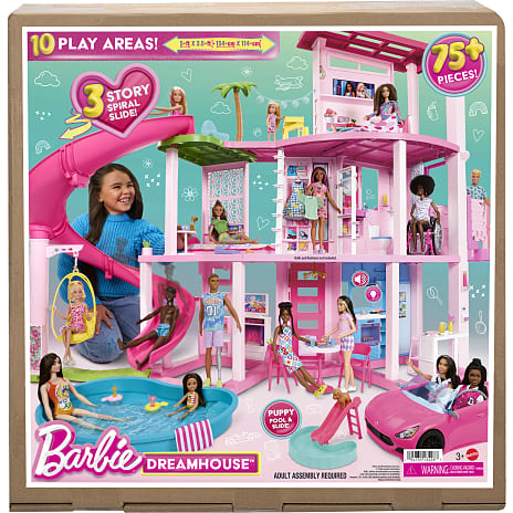 Barbie dreamhouse (2023)