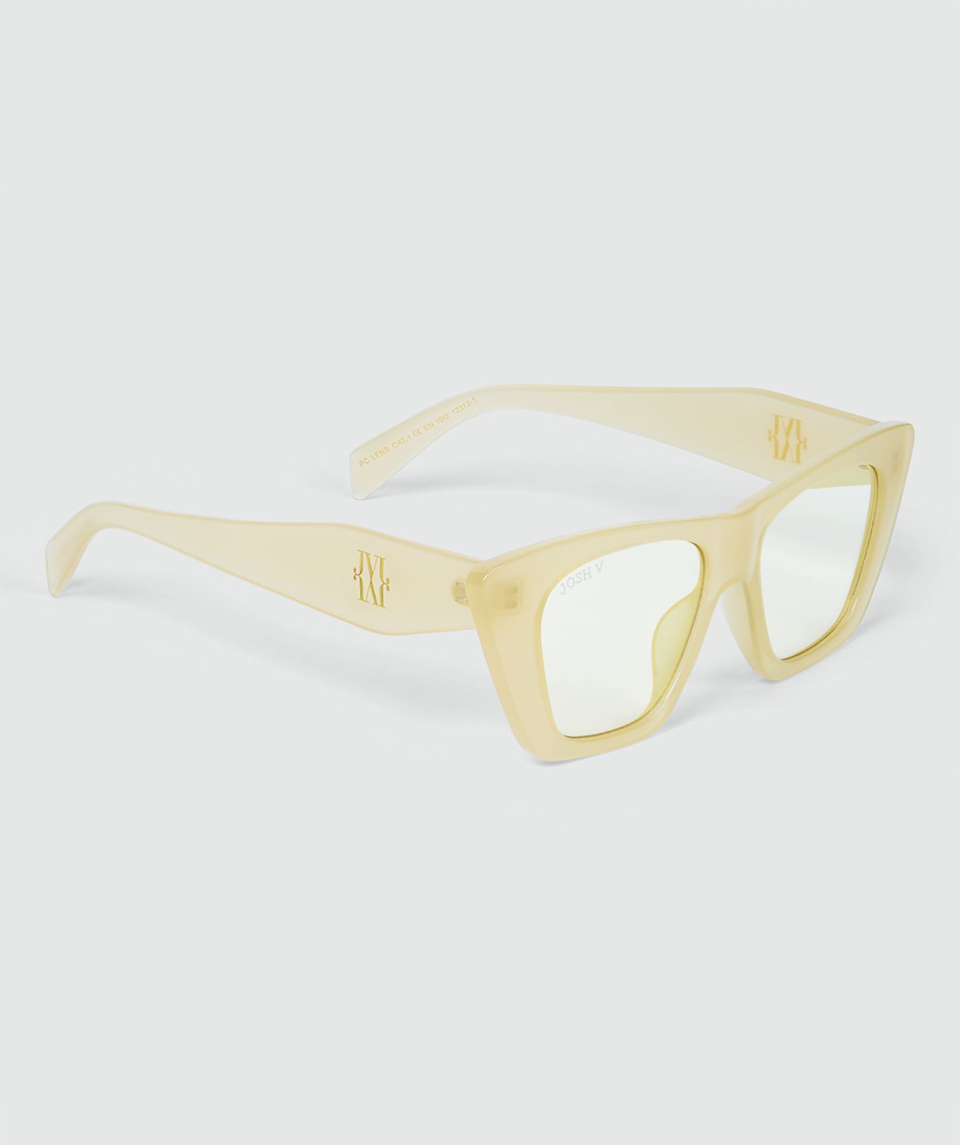 JV-MARLOWE zonnebril - butter yellow