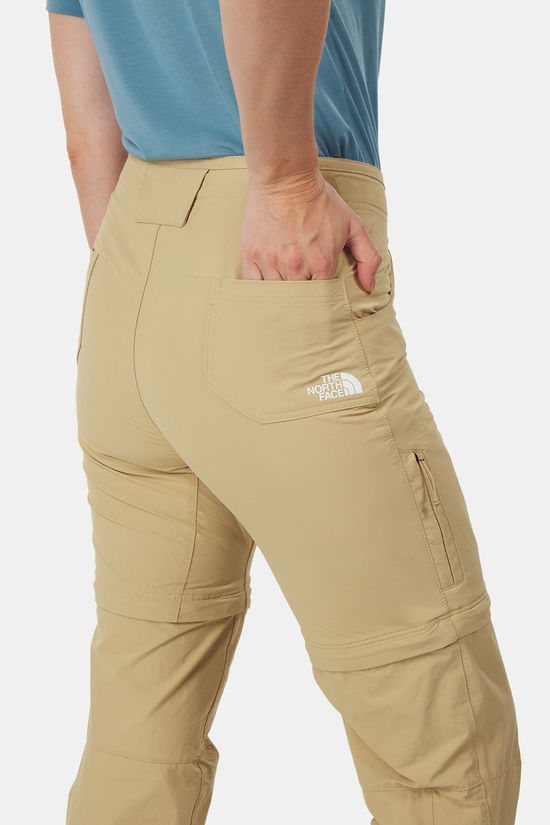 The North Face The North Face Exploration Conv Reg Straight Afritsbroek Dames