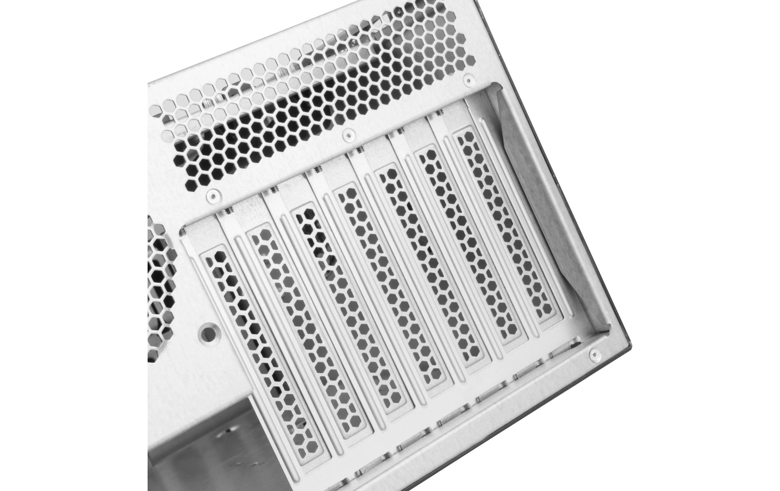Gehäuse RM42-502<br>4U Rackmount-Servergehäuse mit Flüssigkeitskühlungskompatibilität