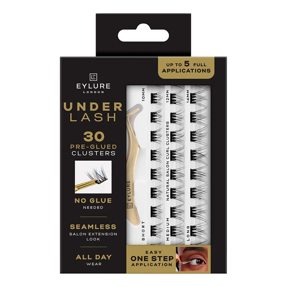 Eylure Underlash Pre-Glued Natural Clusters - 30 stk.