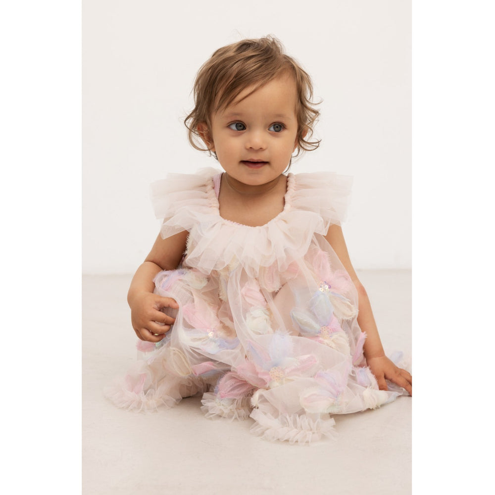 Køb MarMar Flower Tulle Rainbow Tulle Daja Kjole