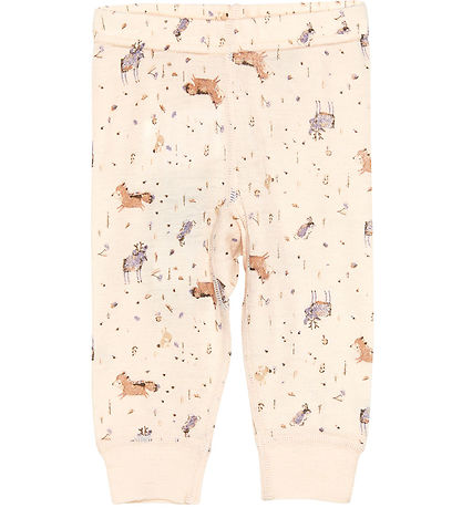 CeLaVi Leggings - Wolle - Feuerstein Stone