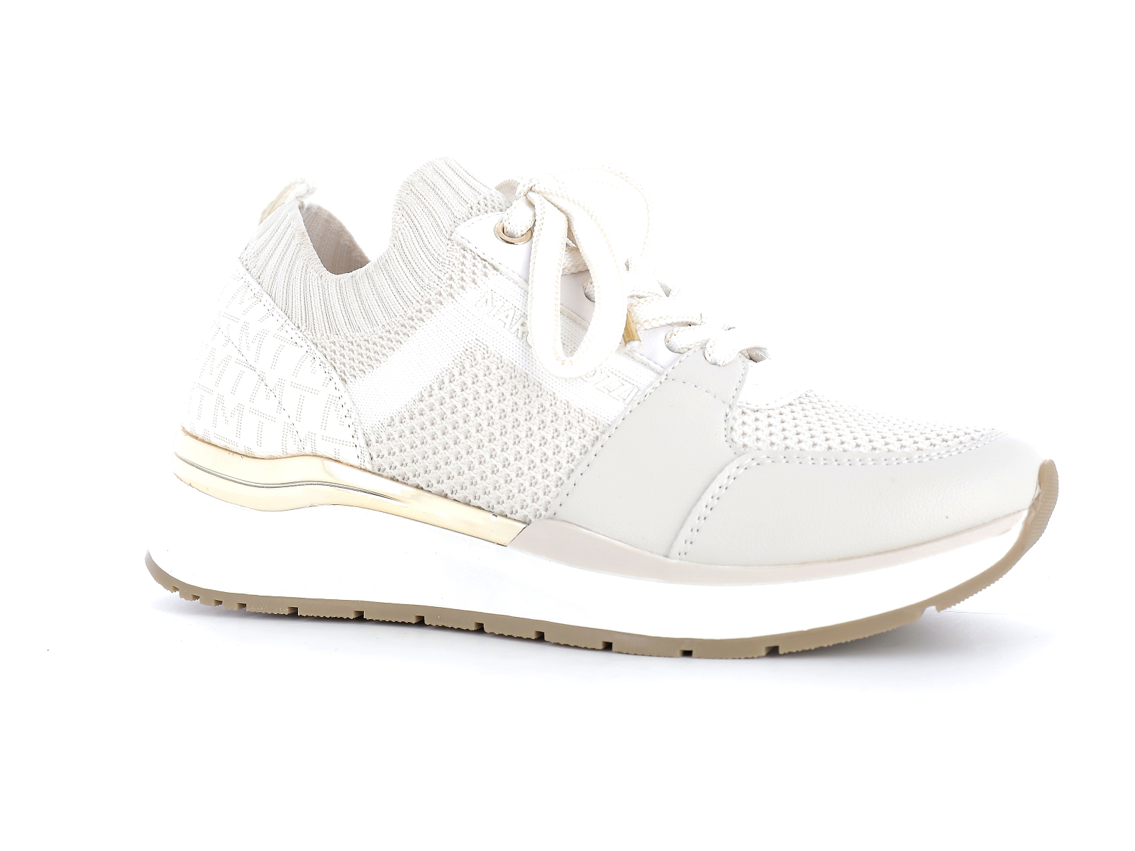 Marco tozzi-23716 Synthétique Creme