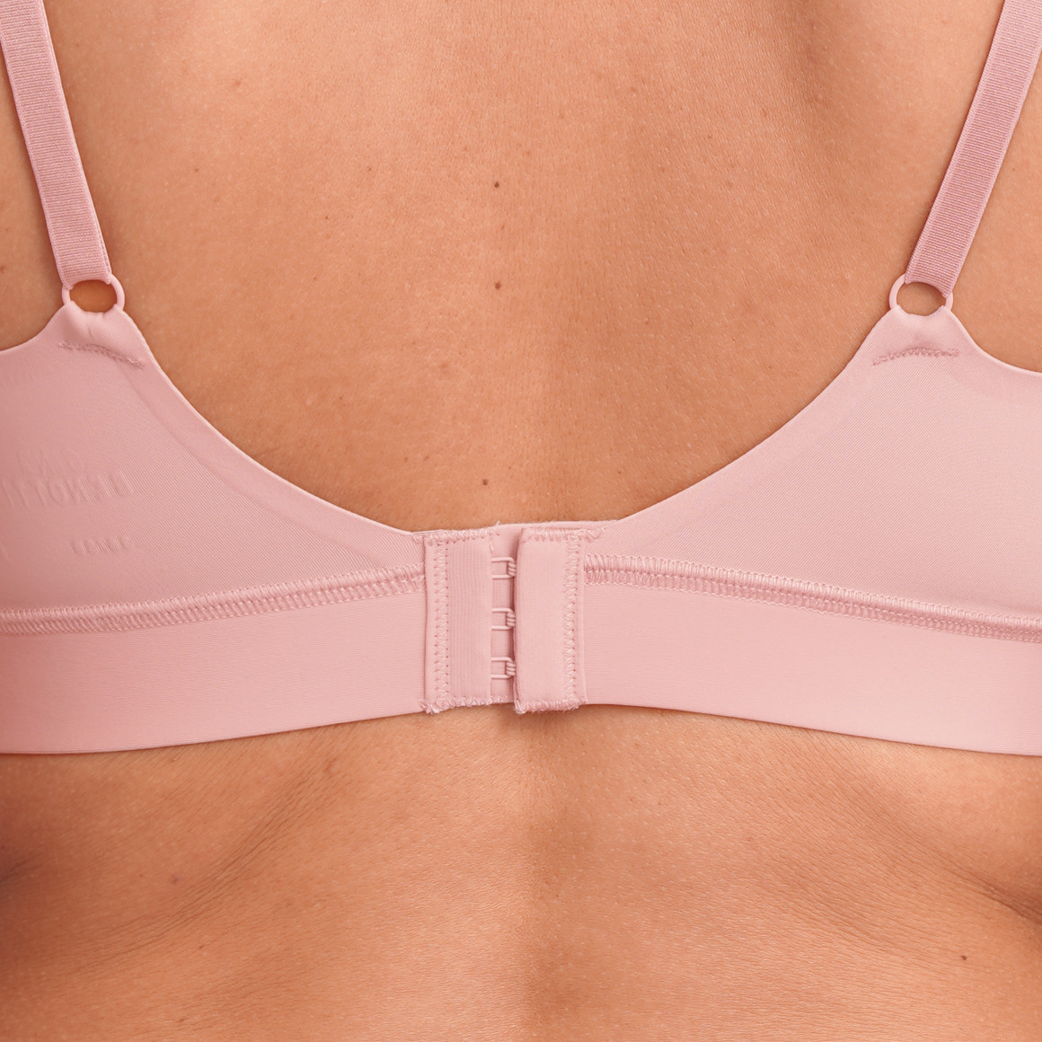 Gina Benotti Damen Seamless-Bustier mit Spitze rosa