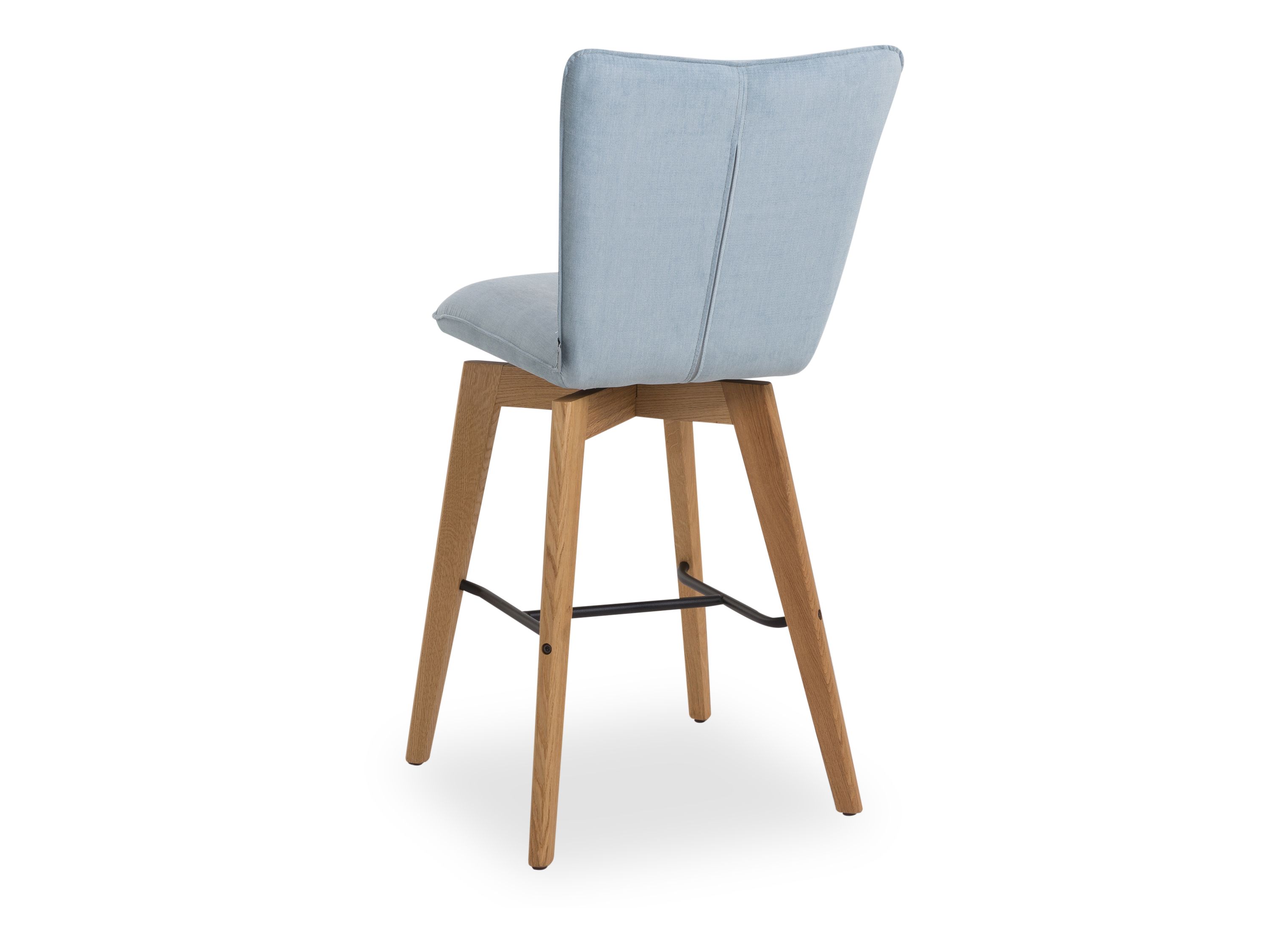 Barhocker SANSIBAR TINNUM 300 dark grey drehbar mit Rückholfunktion