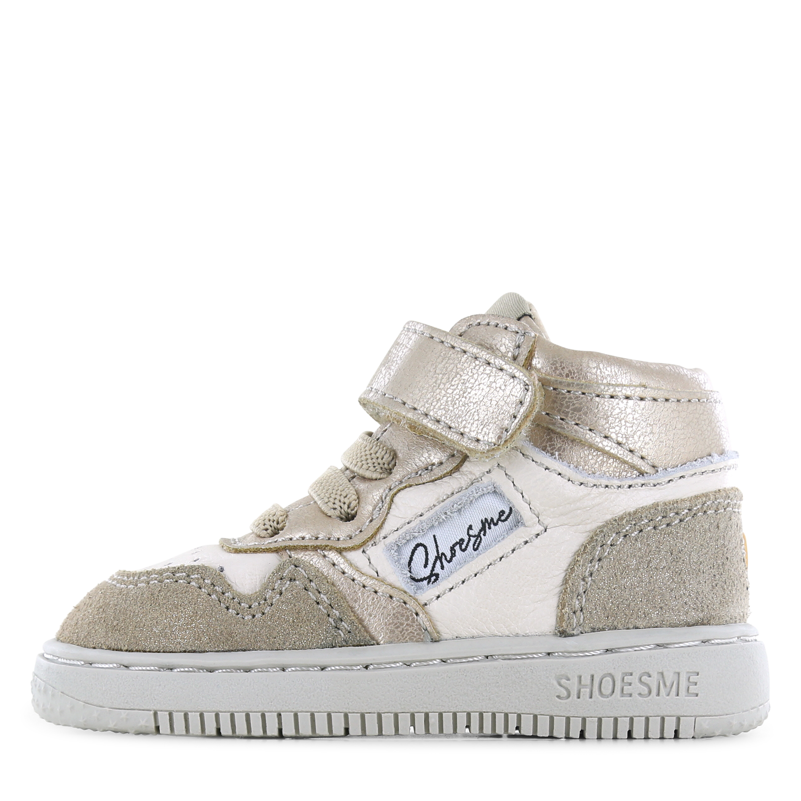 Shoesme beige-gold Sneaker