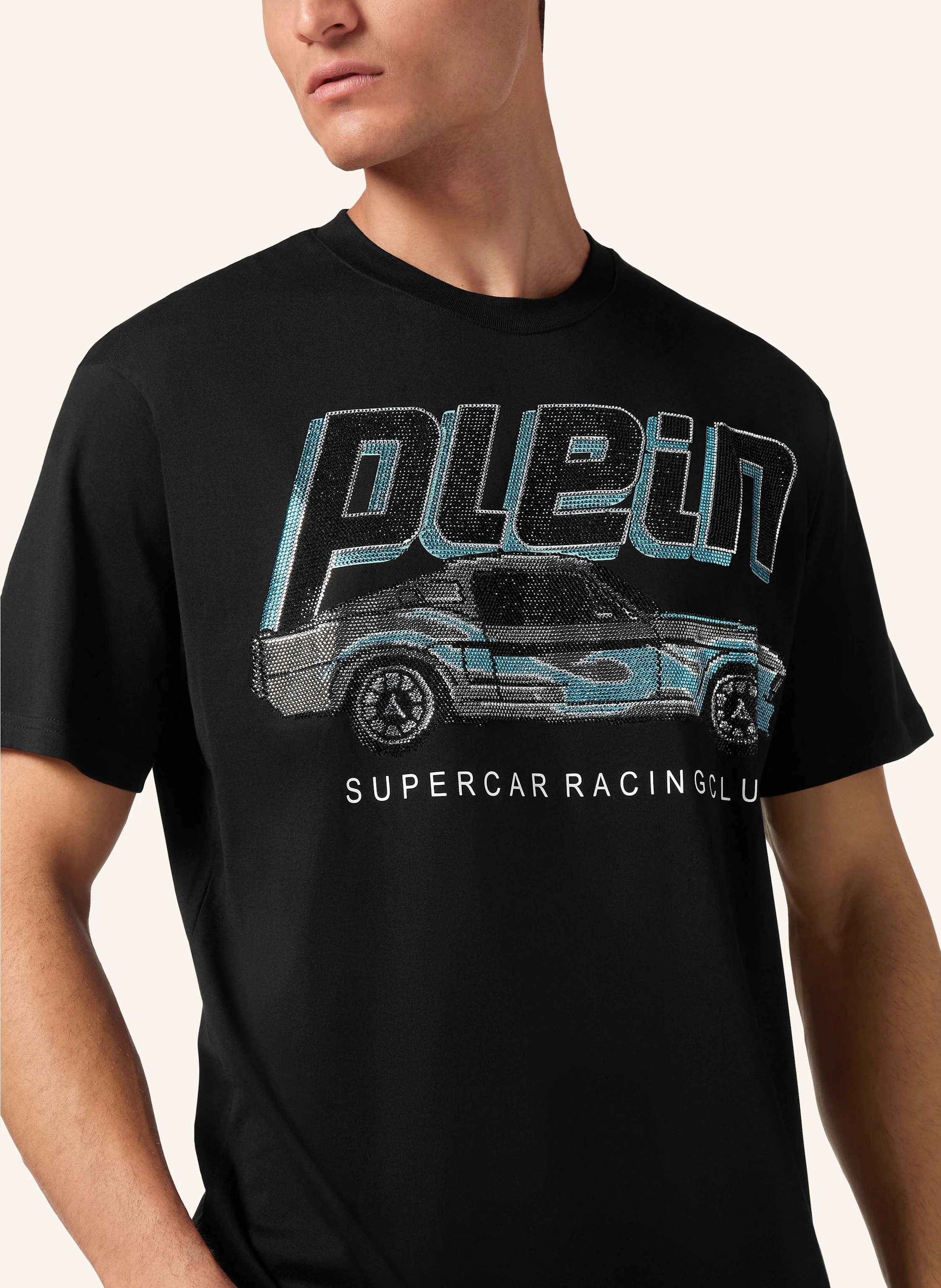 PHILIPP PLEIN PHILIPP PLEIN T-Shirt RACING