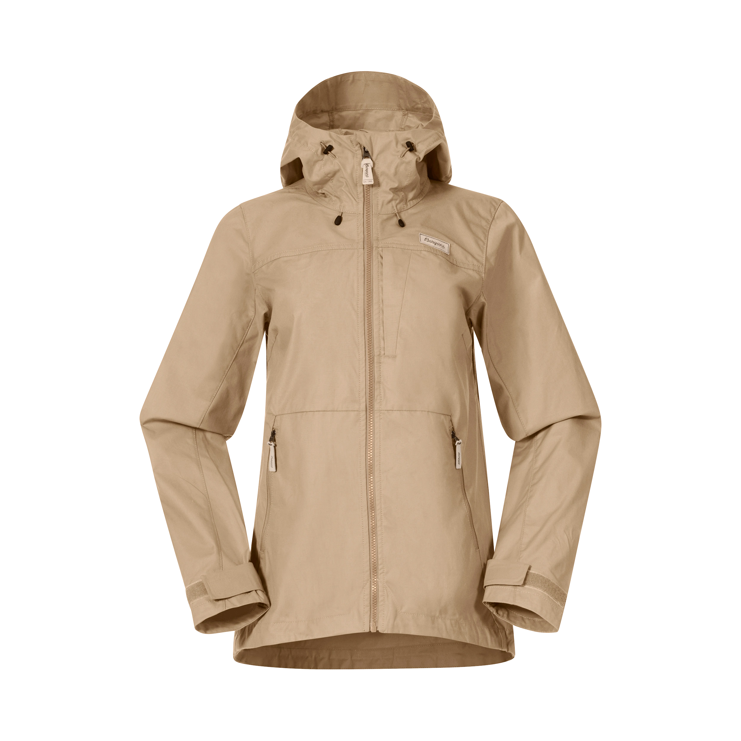 Nordmarka Leaf Light Wind Jacket Women Warm Sand