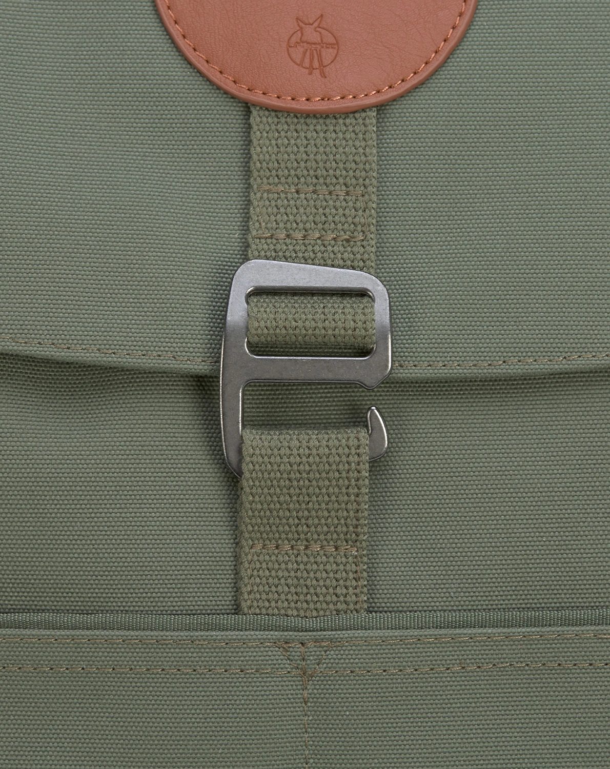 Wickelrucksack ADVENTURE (34x14x42) in olive
