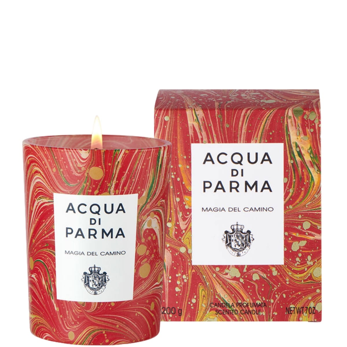 ACQUA DI PARMA Magia Del Camino Collection de Noël Bougie Parfumée