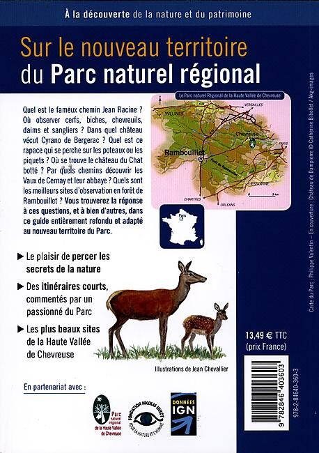 EDITIONS DAKOTA - BALADES NATURE HAUTE VALLEE CHEVREUSE