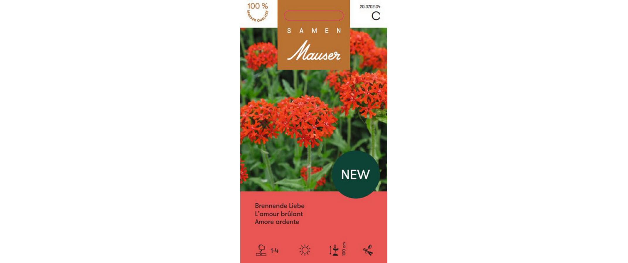 Lychnis chalcedonicaBlumensamen
