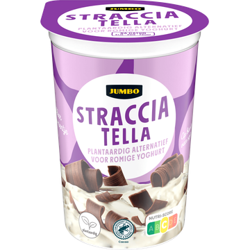 Jumbo Soja Stracciatella Plantaardig 400g