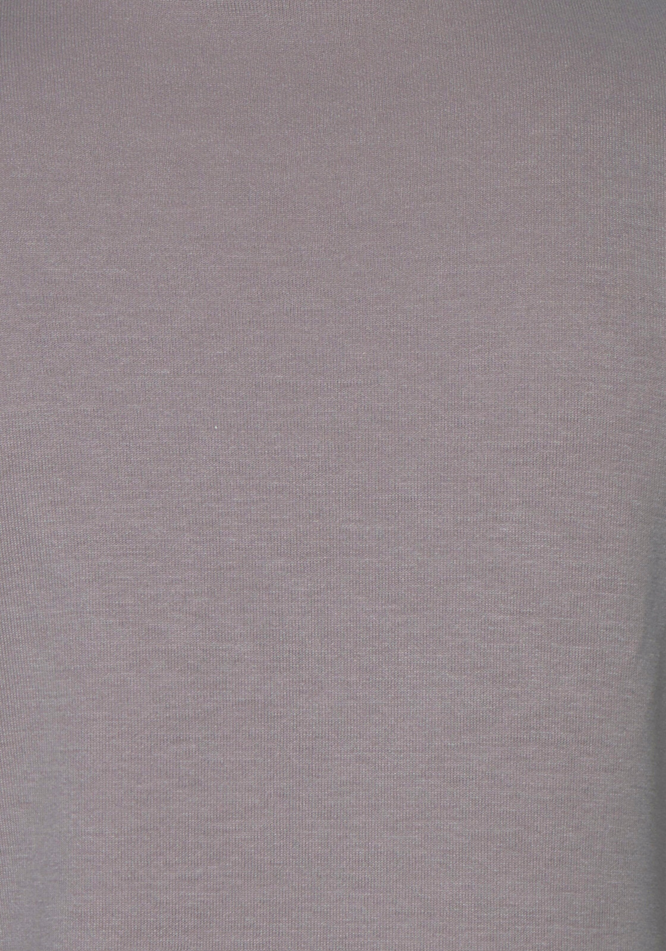 Sweatshirt in rauchrosa