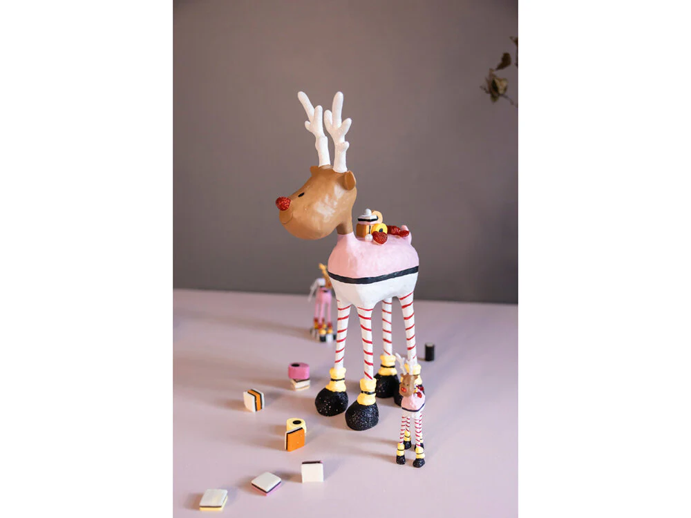 Medusa Copenhagen  Rudolf Fru Candy - H39 cm.