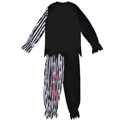 Fun Costumes - COSTUME ENFANT BLOODY CLOWN - Multicolore