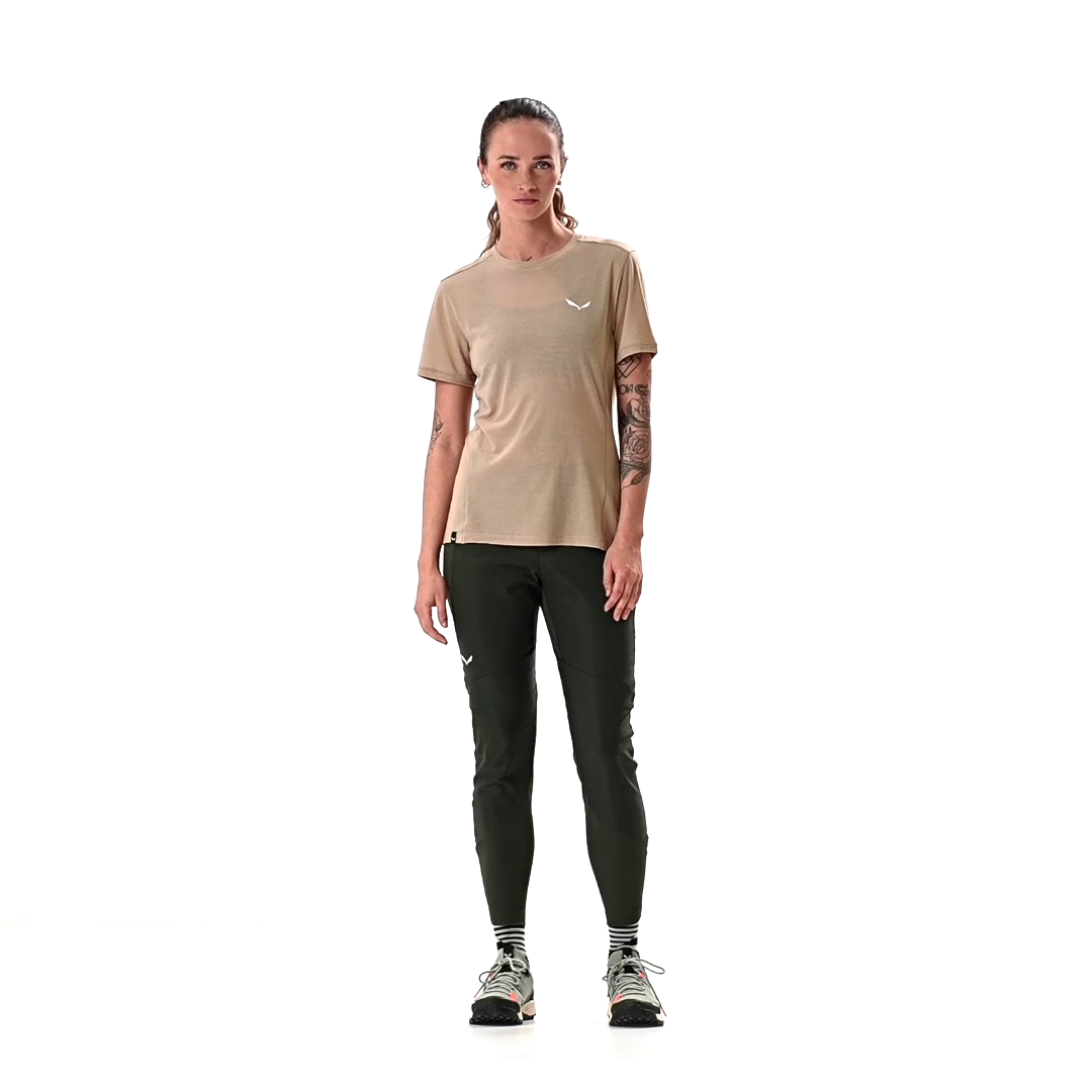 Puez Hemp Leggings Damen
