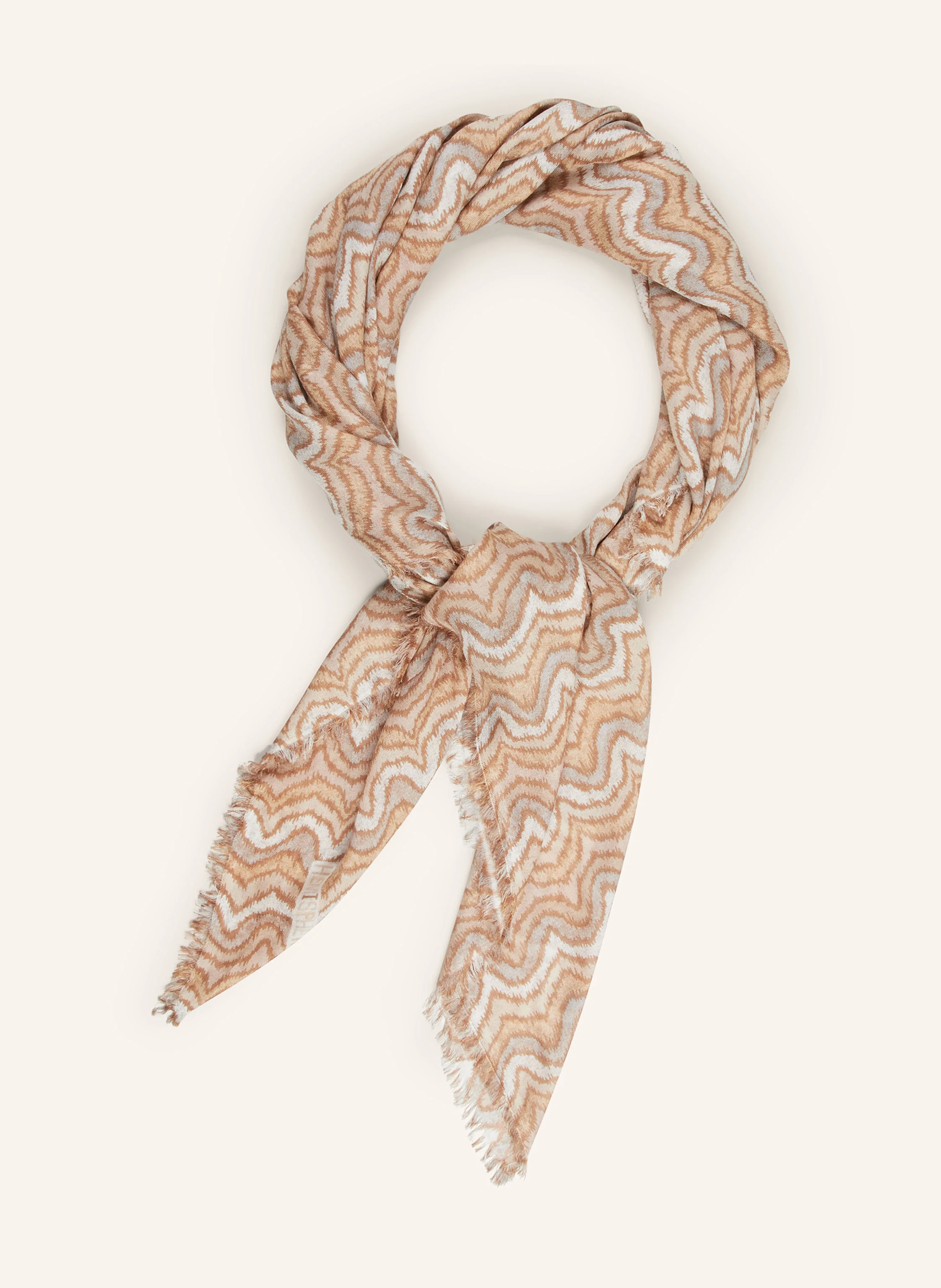 HEMISPHERE Cashmere-Tuch MELLE mit Seide