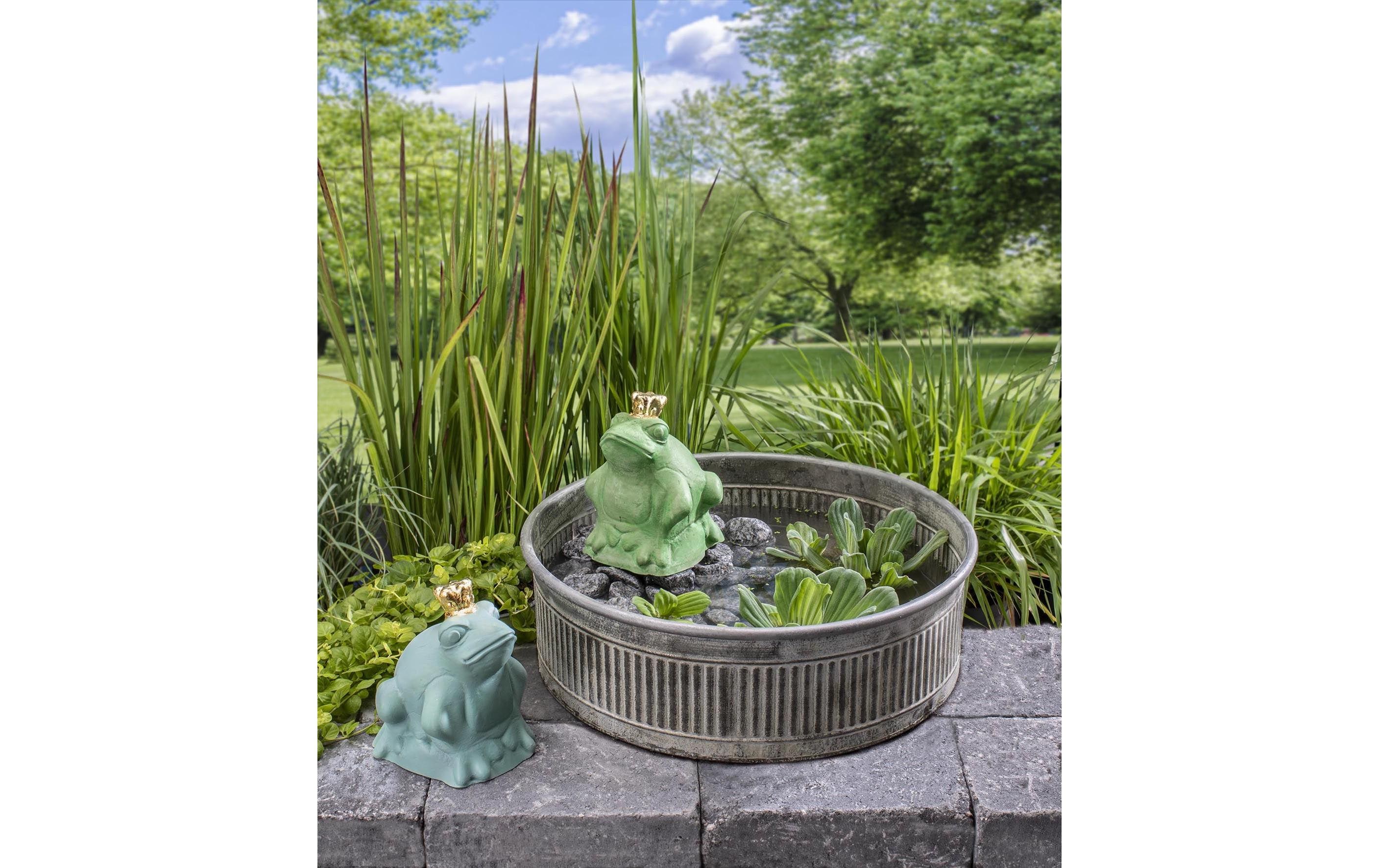 Giessform Froschkönig 13 x 13 x 12.5 cm3D-Latexgiessform