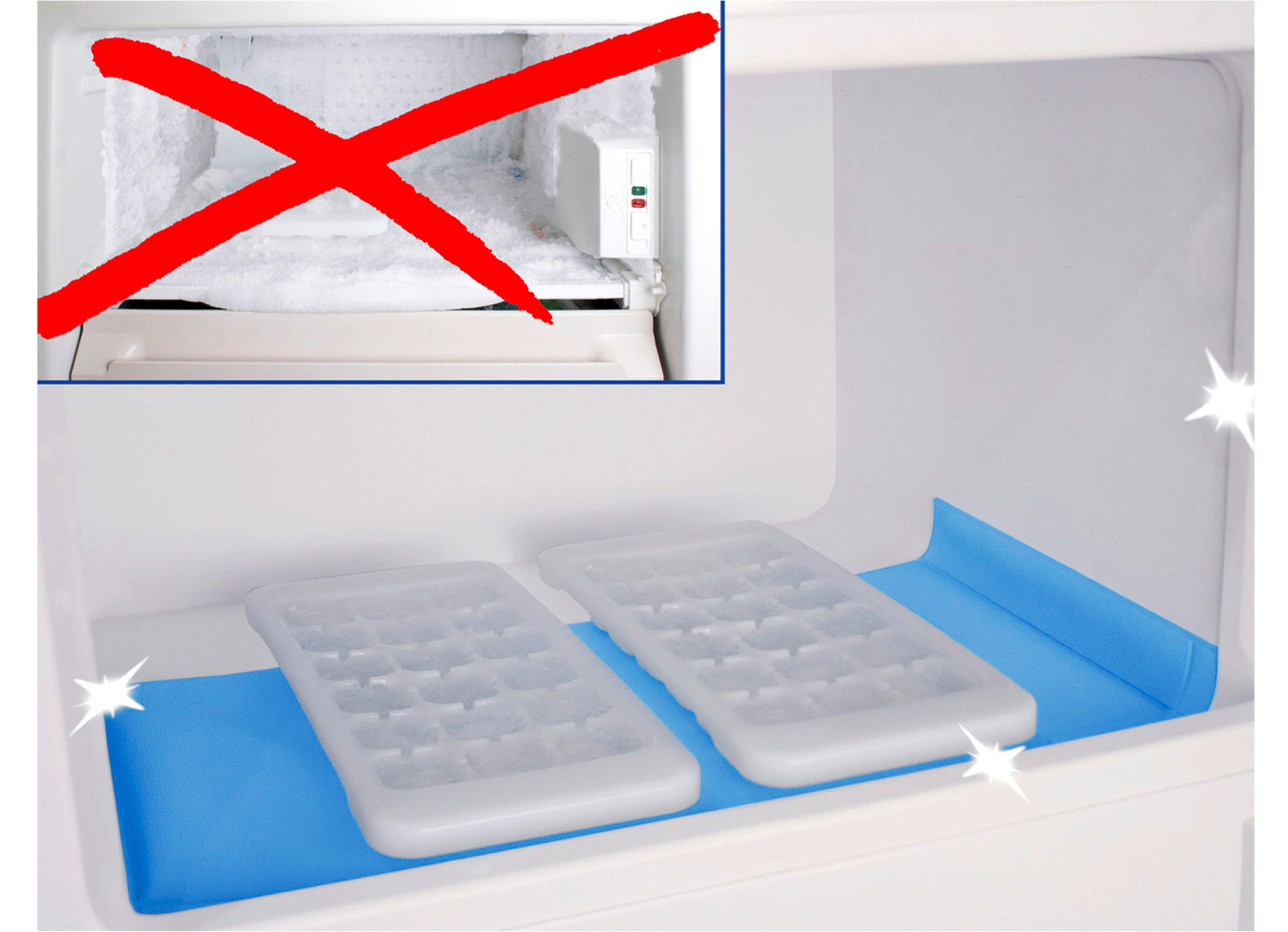 Ultraflache Anti-Gefriermatte