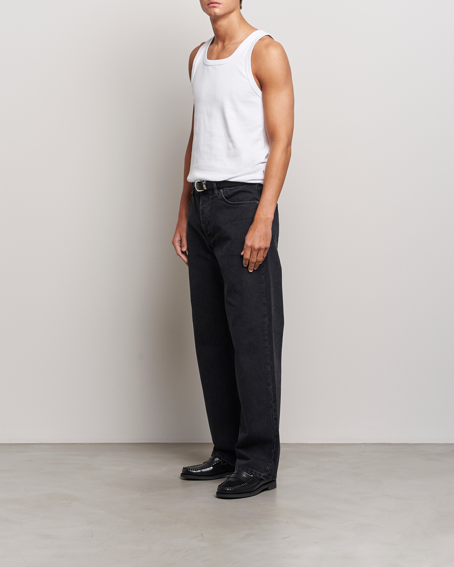 Sunflower Loose Jeans Black Wash 2