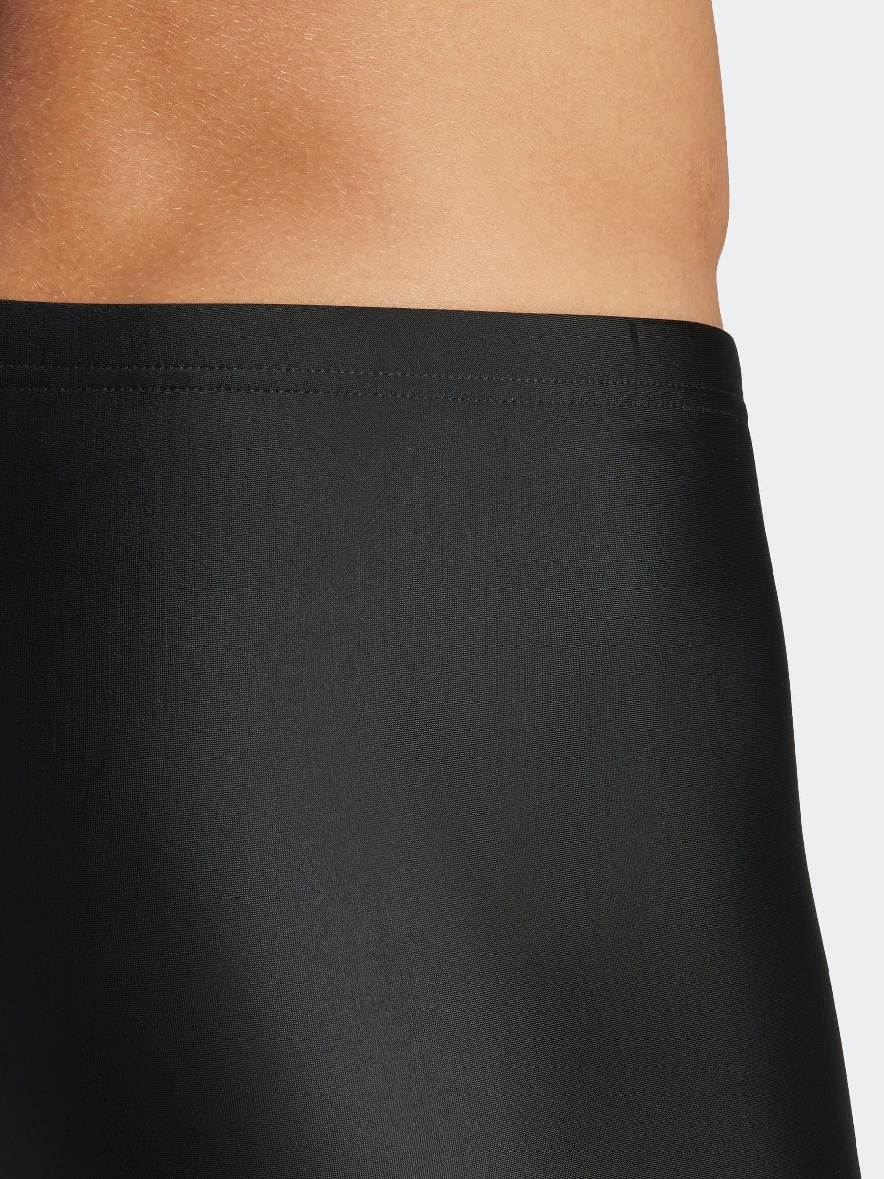 Zwart - adidas Performance Solid zwemshorts