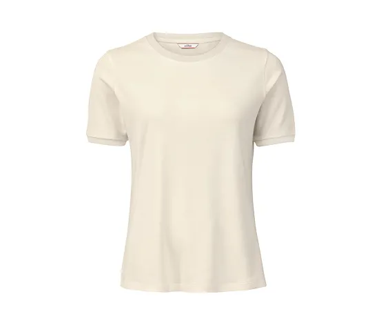T-Shirt, cremefarben
