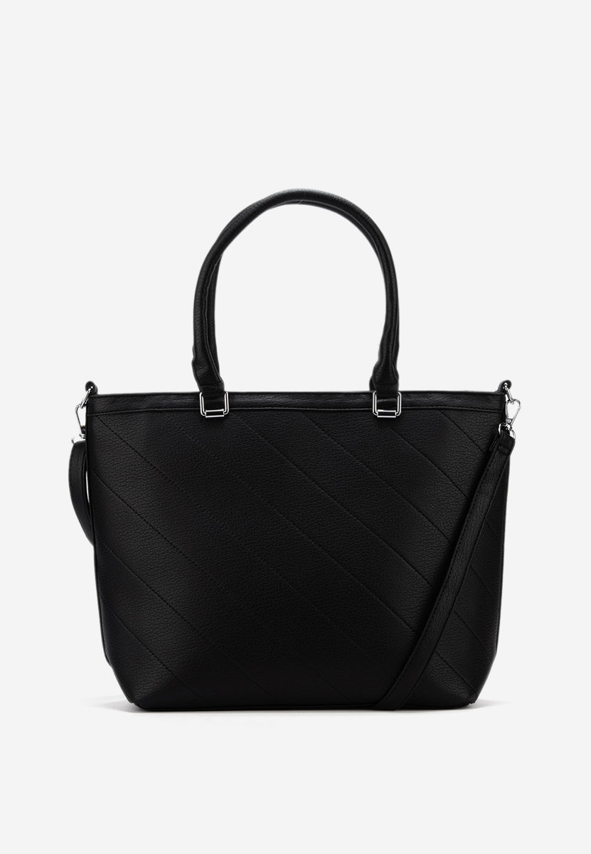 Sac bandoulière femme noire Penecia